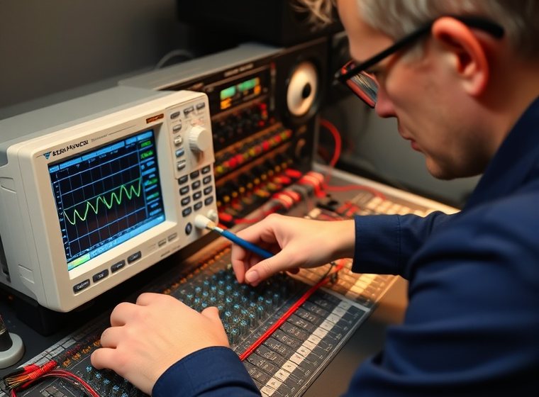 Amplifier and power supply repair Clermont-Ferrand
